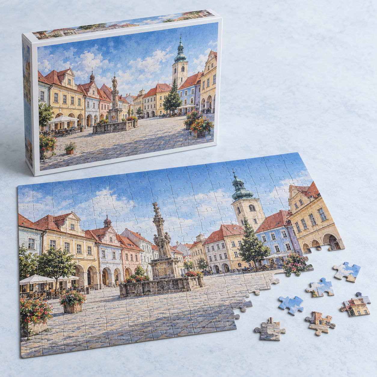 Puzzels voor museumwinkels